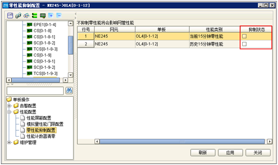 全網(wǎng)多端ZXMP S385設(shè)備查詢不到光板的歷史15分鐘收發(fā)光功率(圖2) 2.png