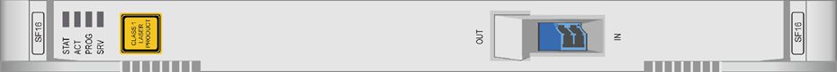 OSN2500 SF16 STM-16光接口板(圖1) OSN2500 SF16 STM-16光接口板(圖1)